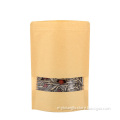 New products kraft paper bag paper kraft bag kraft stand up pouch